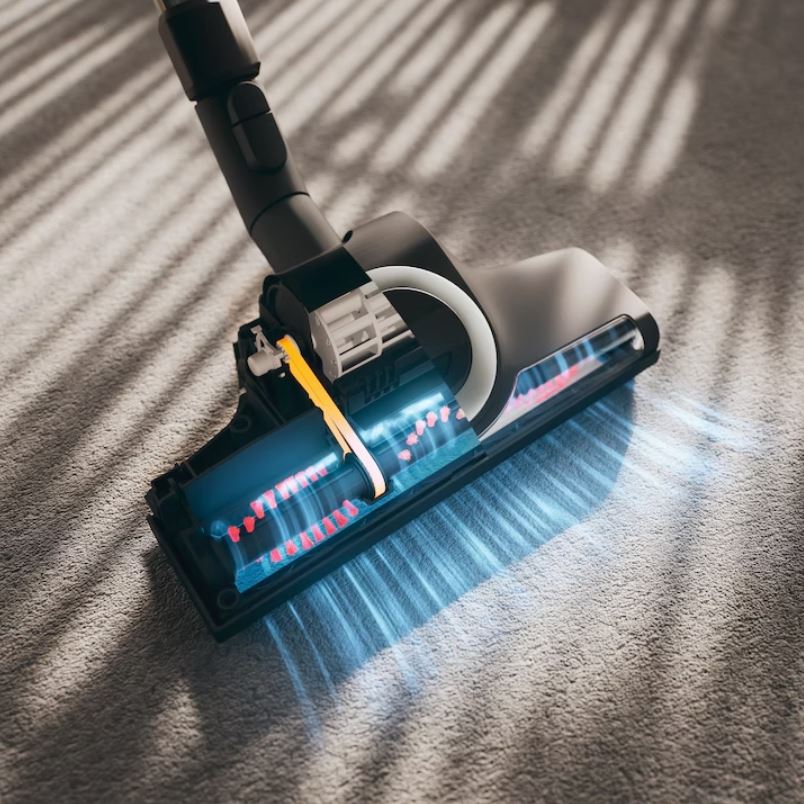 Miele Blizzard CX1 TurboTeam PowerLine Bagless Canister Vacuum